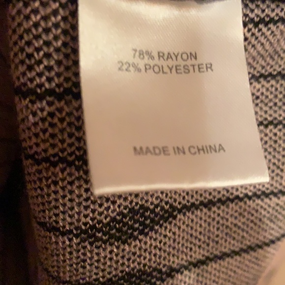 NEIMAN MARCUS PINK WITH BLACK KNIT DRESS SZ M - Picture 13 of 16